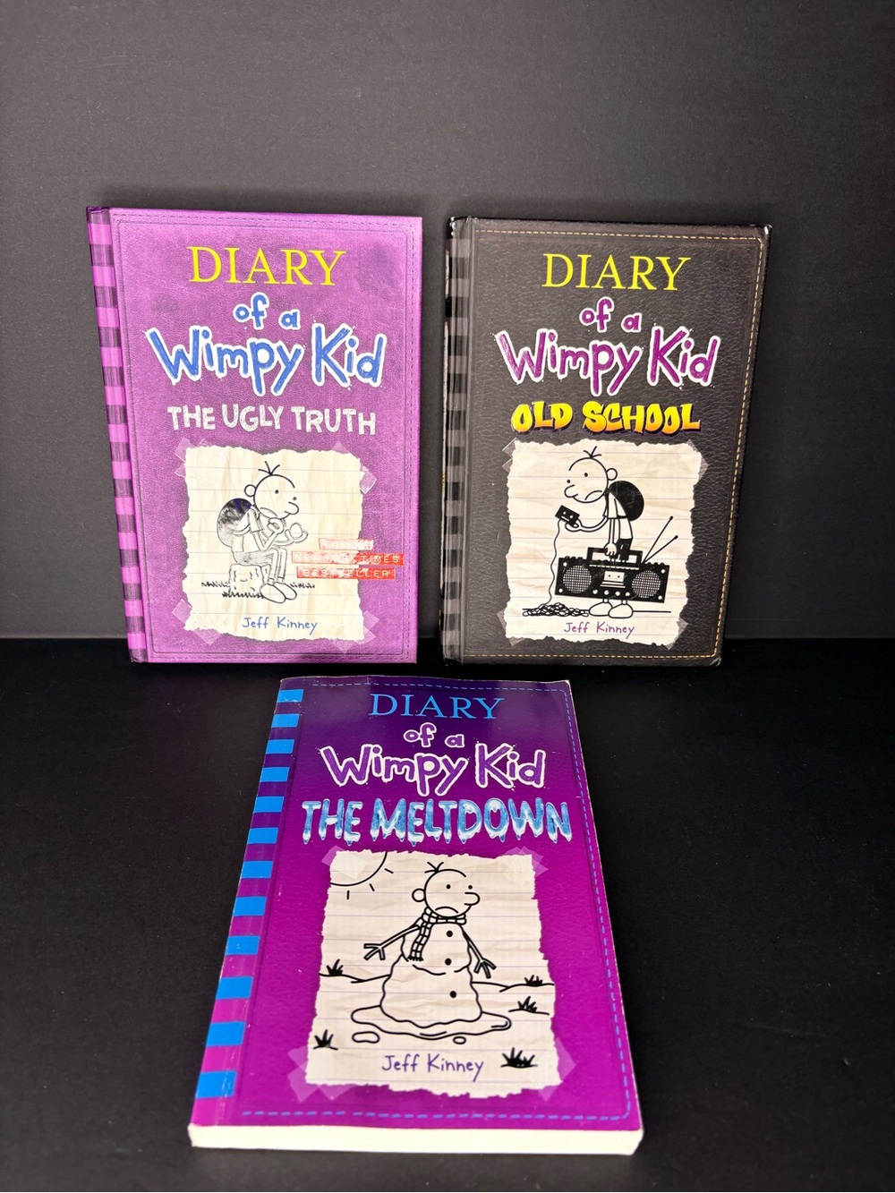 Diary of a Wimpy kid book bundle